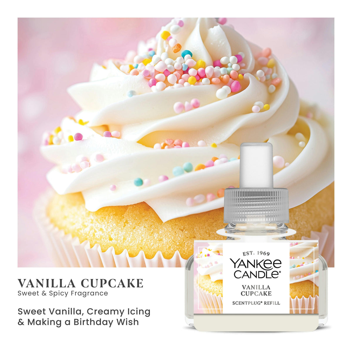 Vanilla Cupcake ScentPlug® Refill