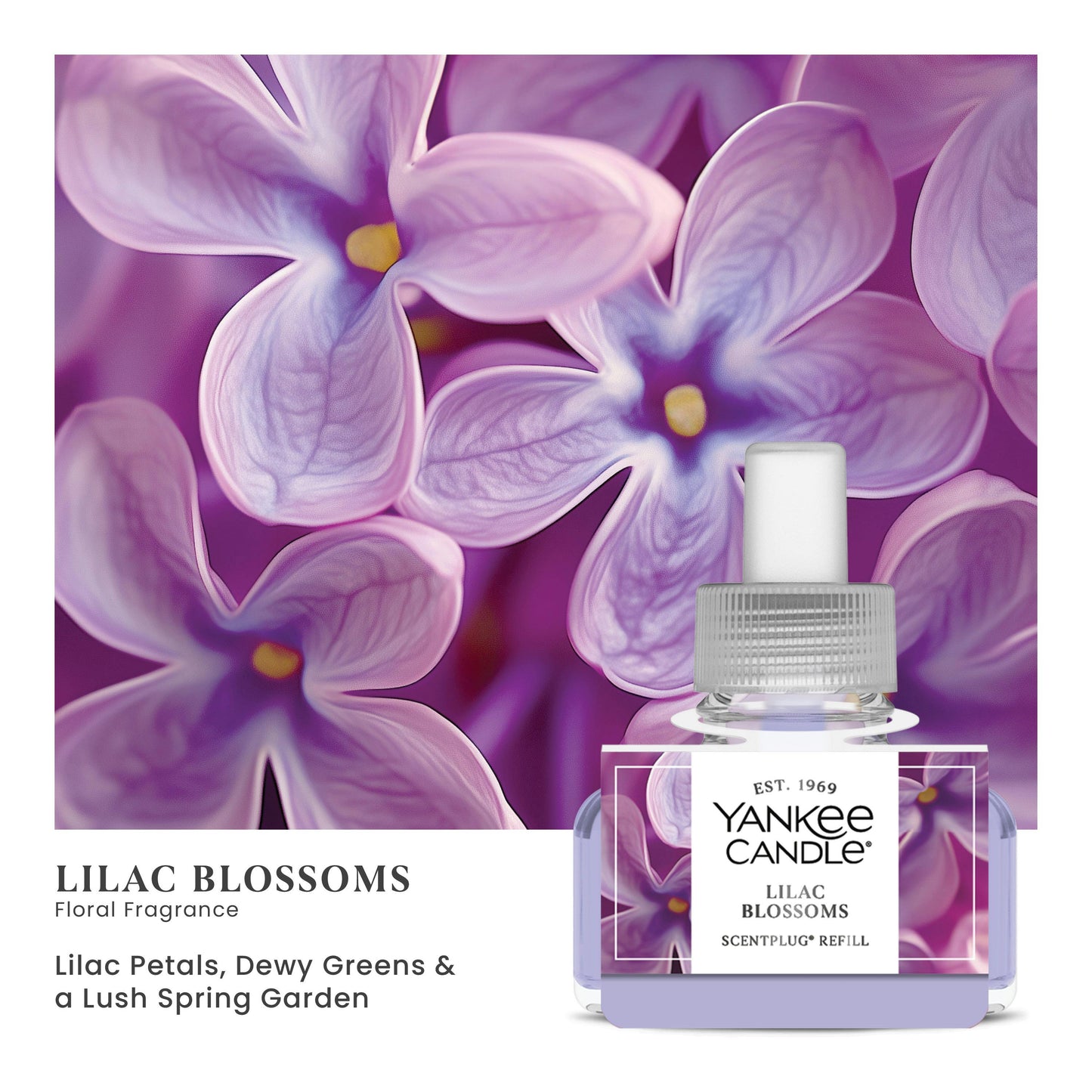 Lilac Blossoms ScentPlug® Refill