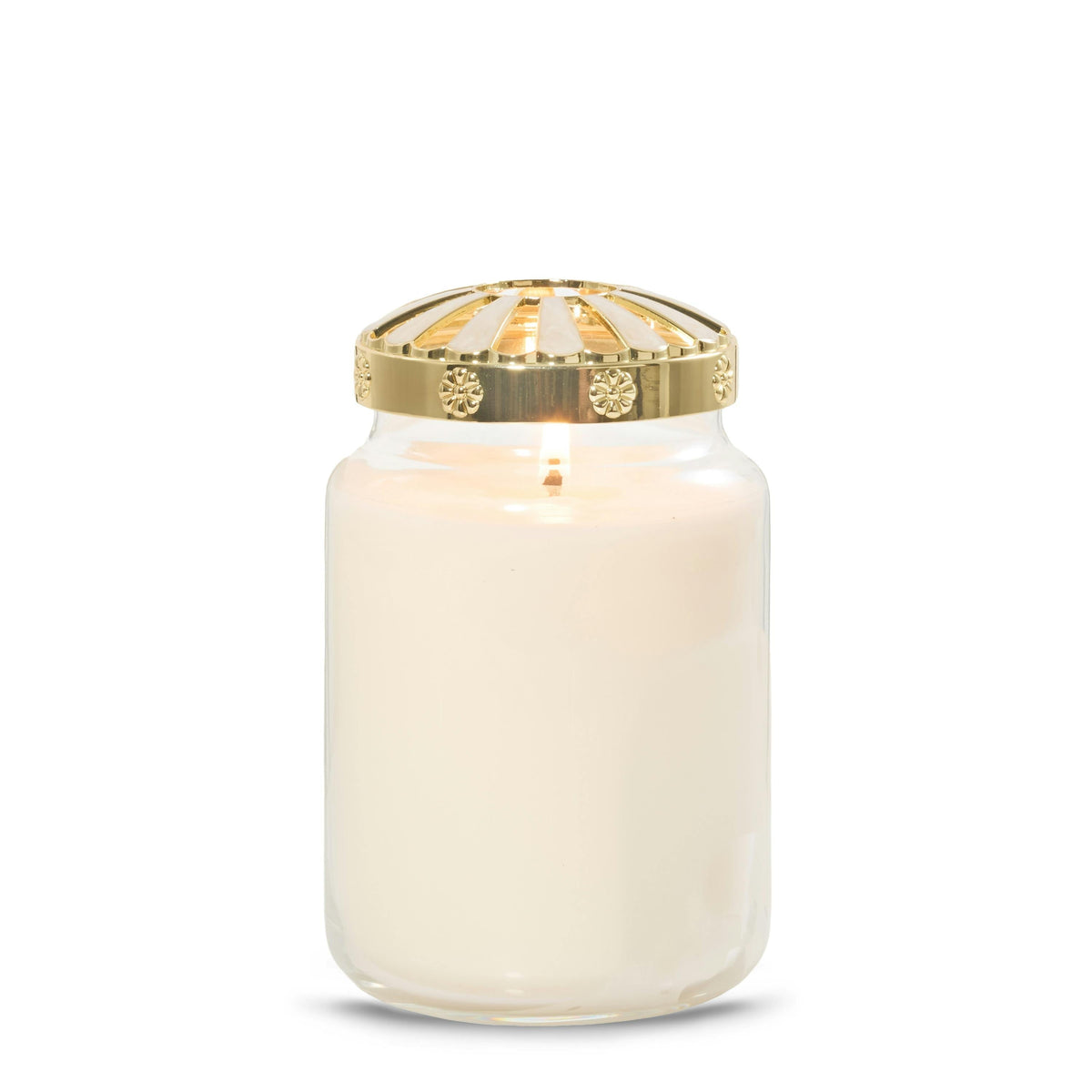 Lustra Shell Illuma-Lid® Jar Candle Topper Illuma-Lid® Jar Candle Topper