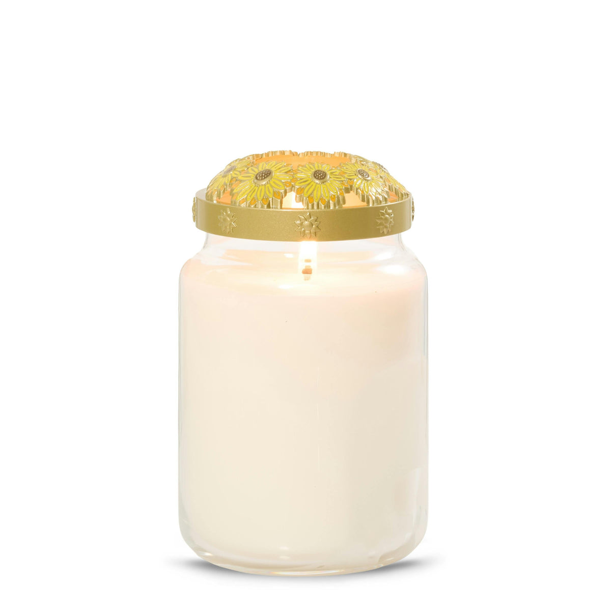 Sunflower Daze Illuma-Lid® Jar Candle Topper Illuma-Lid® Jar Candle Topper