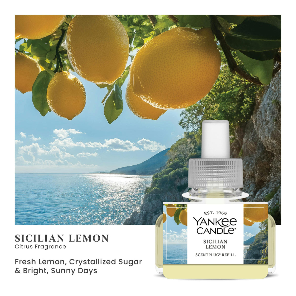 Sicilian Lemon ScentPlug® Refill
