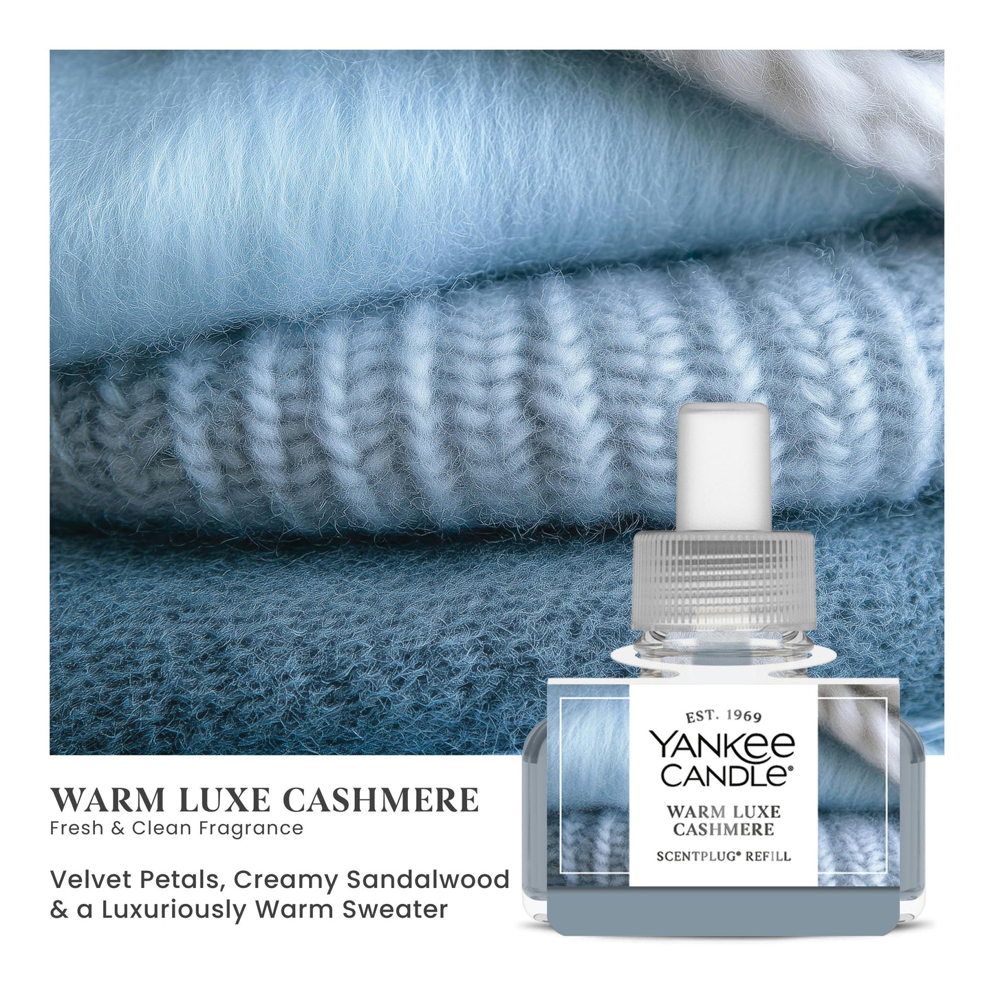 Warm Luxe Cashmere ScentPlug® Refill