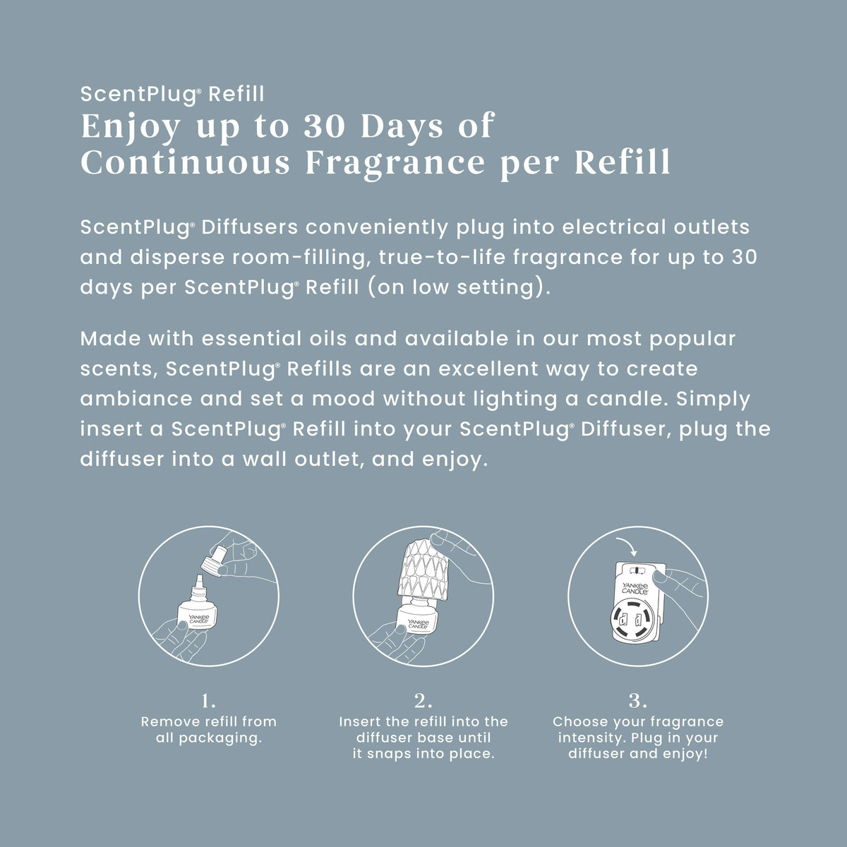 Warm Luxe Cashmere ScentPlug® Refill