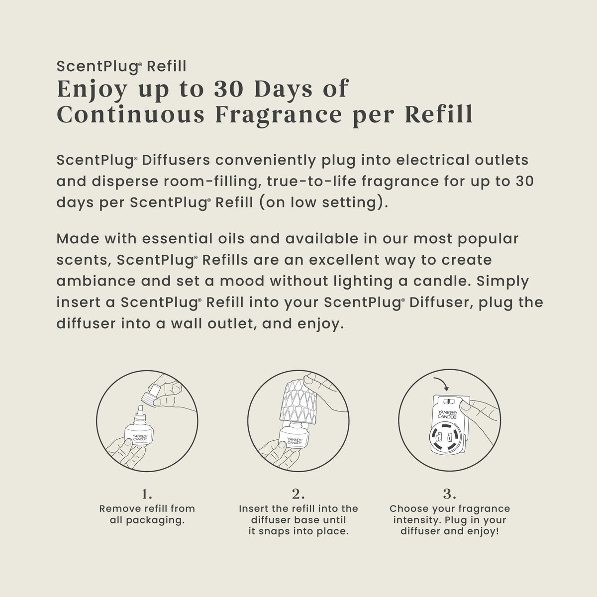 Vanilla Cupcake ScentPlug® Refill